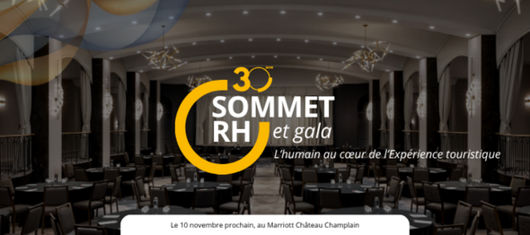Le CQRHT célèbre ses 30 ans : un rendez vous incontournable pour les RH en tourisme