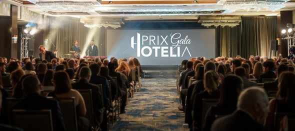 9ᵉ édition des Prix Hotelia : revivez la soirée qui a mis en lumière les talents de l’hôtellerie