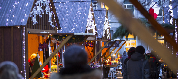 Quebec lights up during the Holiday Season