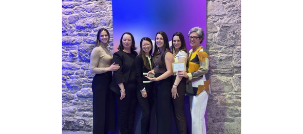 Le tout premier PRIX DUX - Initiative institutionnelle propulsé par l’ITHQ, remis au CHU Sainte-Justine