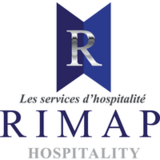 Les Services d'Hospitalité RIMAP logo Administration hotellerie emploi