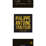 Philippe Antoine Traiteur  logo Food services hotellerie emploi