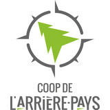 Coop de l'Arrière-Pays logo Plein air  hotellerie emploi