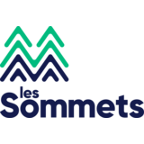 Les Sommets logo Stations de ski hotellerie emploi