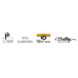 Hôtel Sainte-Anne, Hôtel Le Saint-Paul & Hôtel Le Priori logo Hôtellerie hotellerie emploi