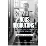 Henri Brasserie française logo Restauration hotellerie emploi