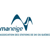 Association des stations de ski du Québec logo Plein air  hotellerie emploi