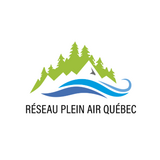 Réseau plein air Québec logo Outdoors  hotellerie emploi