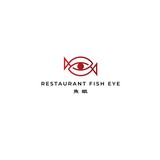 Restaurant fish eye logo hotellerie emploi