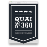 Quai 360 logo Foods hotellerie emploi