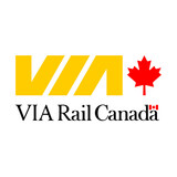 VIA Rail Canada logo Tourisme Divers hotellerie emploi