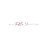 Table 51 Montreal  logo Hôtellerie hotellerie emploi