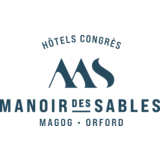 Manoir des Sables logo Hôtellerie Restauration Tourisme Événements hotellerie emploi