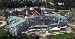 Le Manoir Richelieu dans la région de Charlevoix Photo : PC/JACQUES BOISSINOT